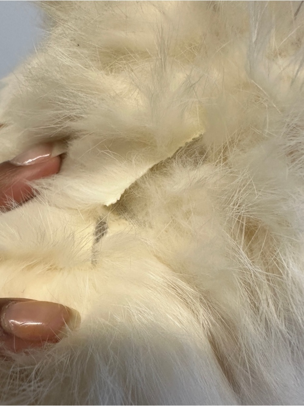 Vintage Rabbit Fur Coat - Picture 7 of 7